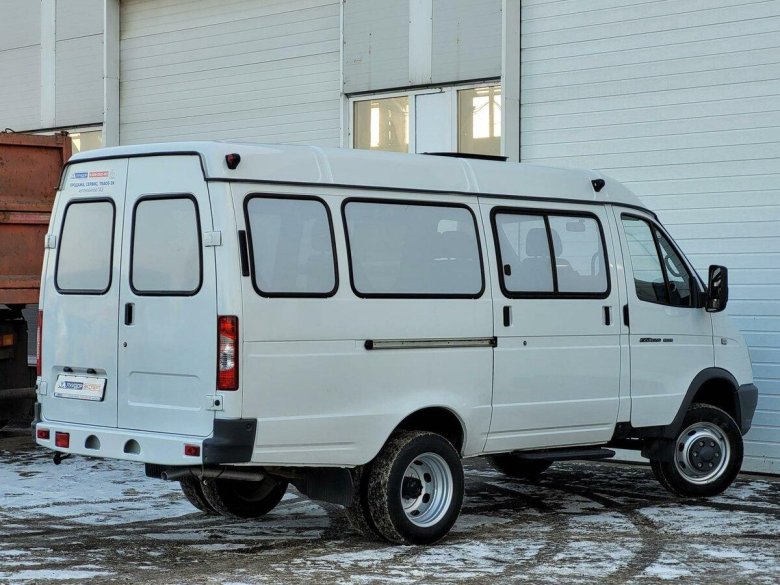 Газ газель 3221