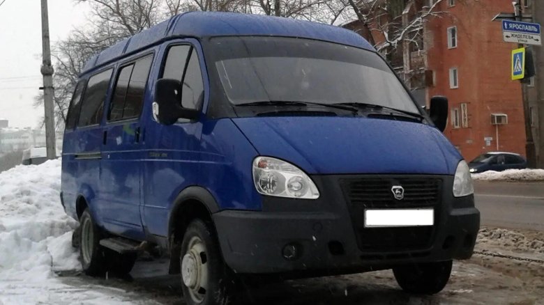 ГАЗ Соболь 3221