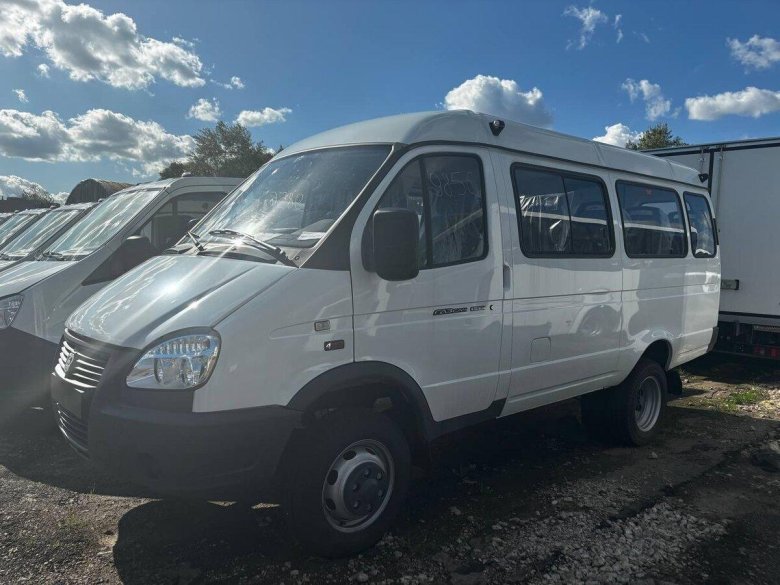 Микроавтобус газ 32212