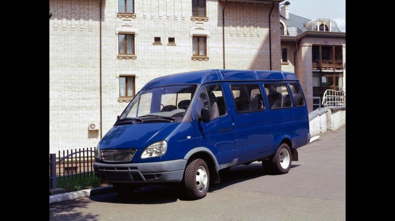 ГАЗ Газель 3221