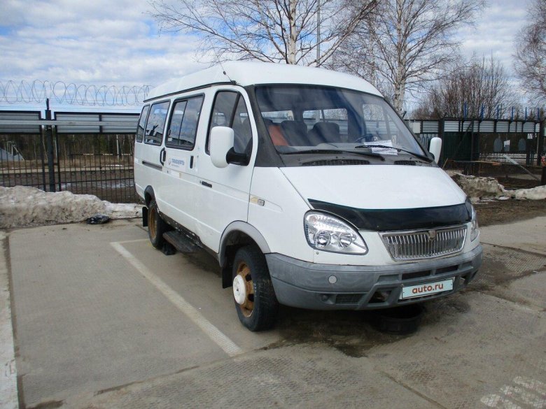 Газ газель 3221 белая