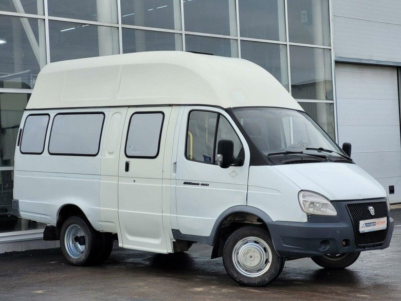 Газель луидор пассажирская