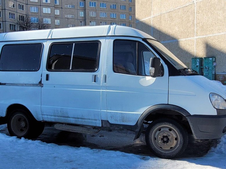 Газ газель 3221 2.9 mt