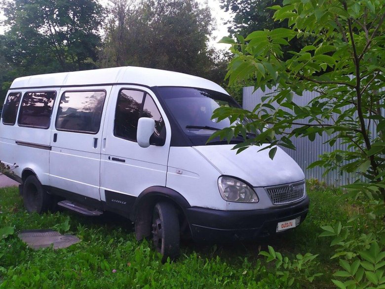 Газ газель 3221 2000