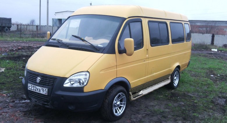 ГАЗ Соболь 3221