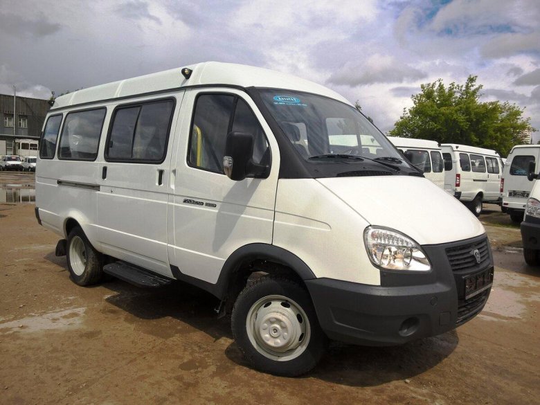 ГАЗ Газель 3221