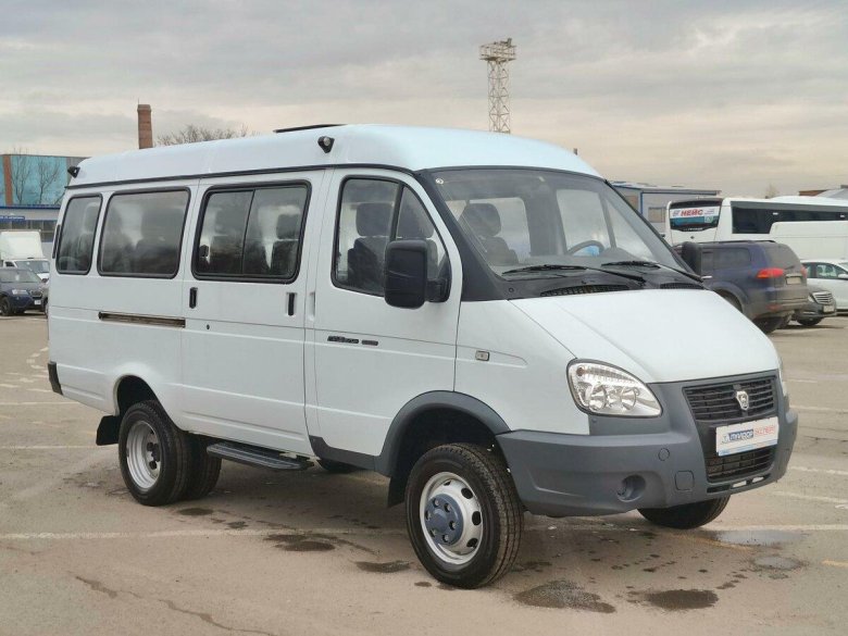 Газ газель 32217