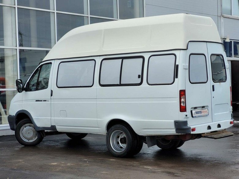 Газ газель 3221