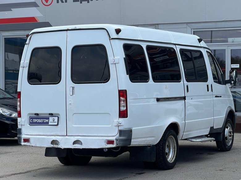 Газель gaz 3221