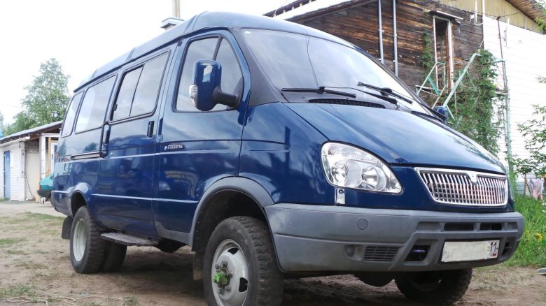ГАЗ Газель 32217