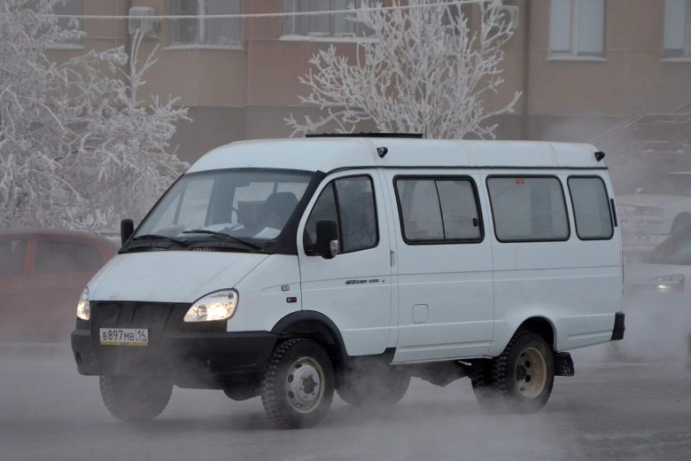 ГАЗ Газель 32217