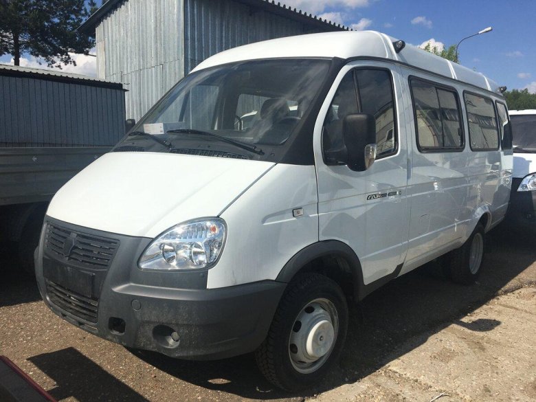 Газель бизнес 3221