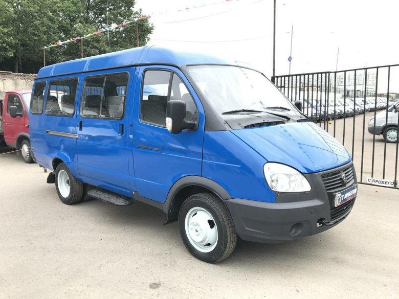 ГАЗ Газель 3221