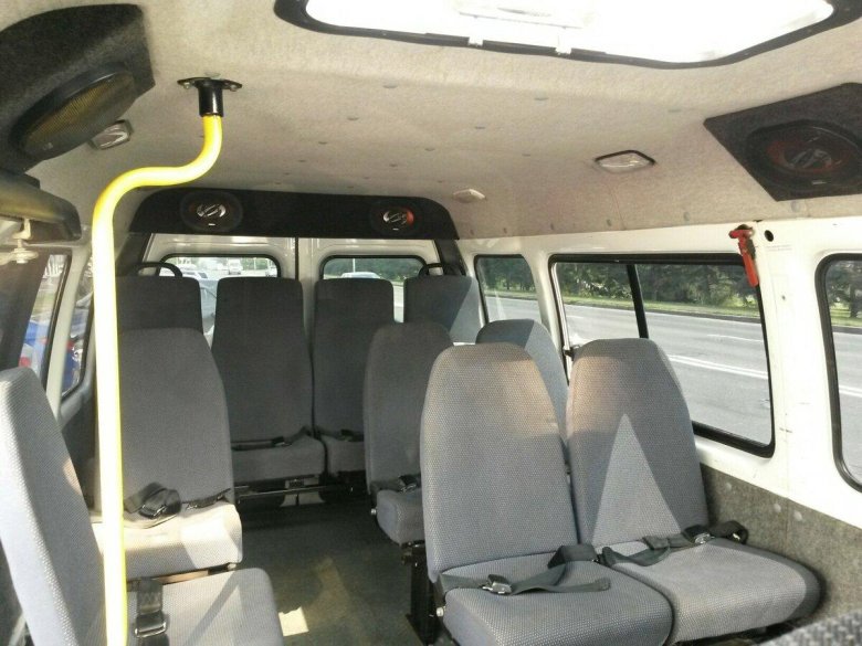 ГАЗ 3221 салон 8 мест