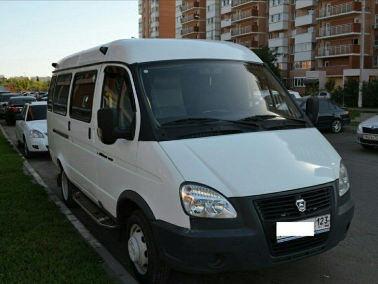 ГАЗ Газель 3221 белая