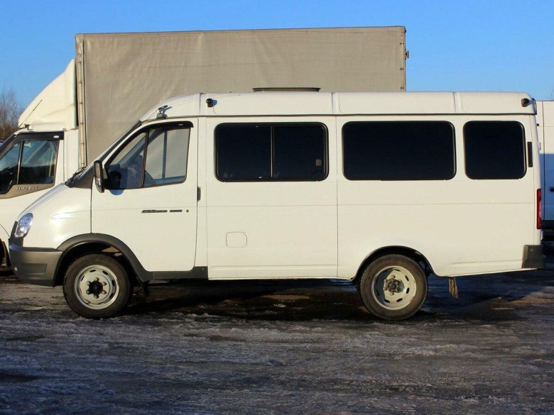 ГАЗ 3221 фургон
