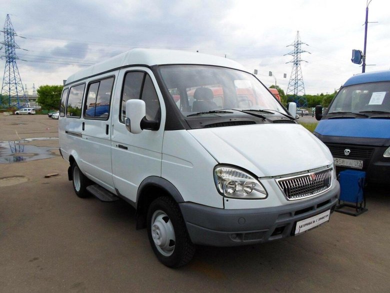 ГАЗ Газель 3221, 2008