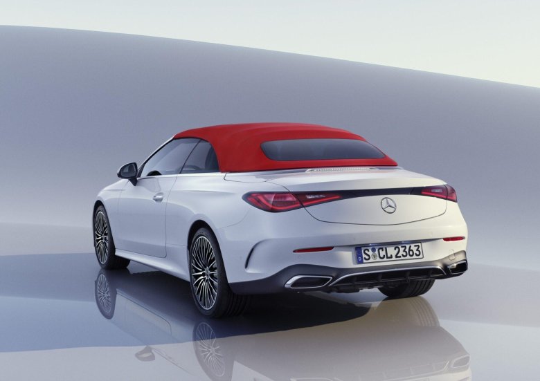 Mercedes Benz cle Coupe 2023