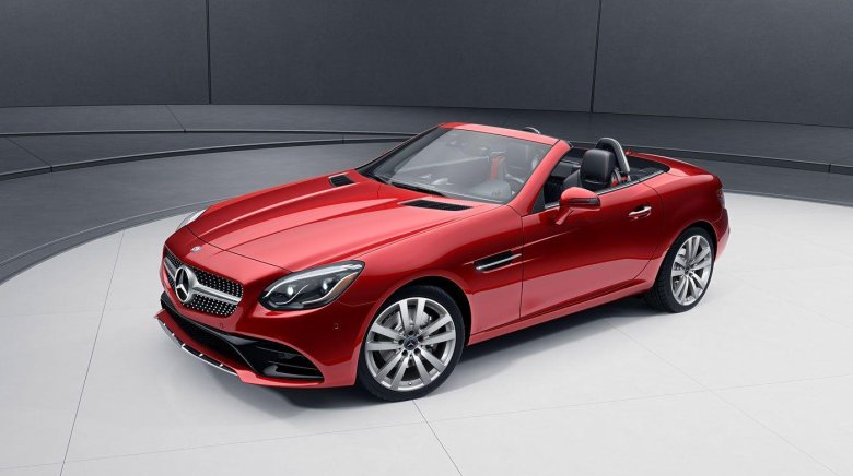 Mercedes-AMG SLC 43