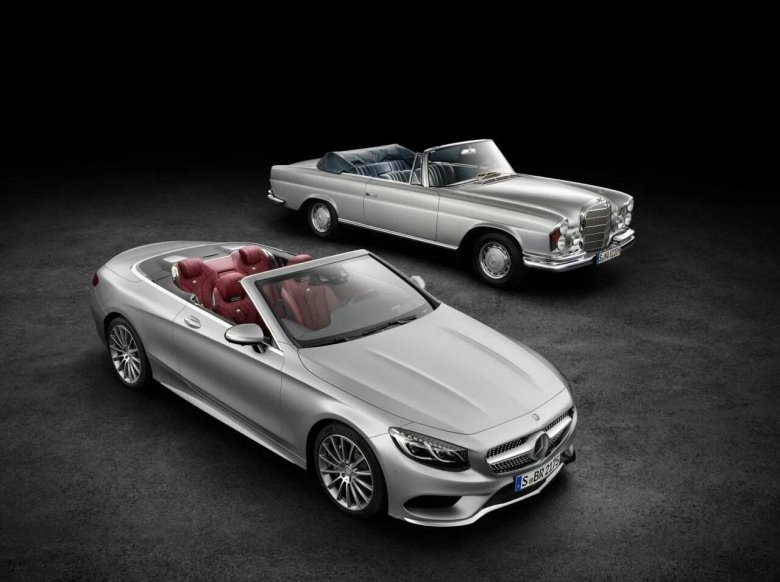 Mercedes-Benz s-class Cabrio