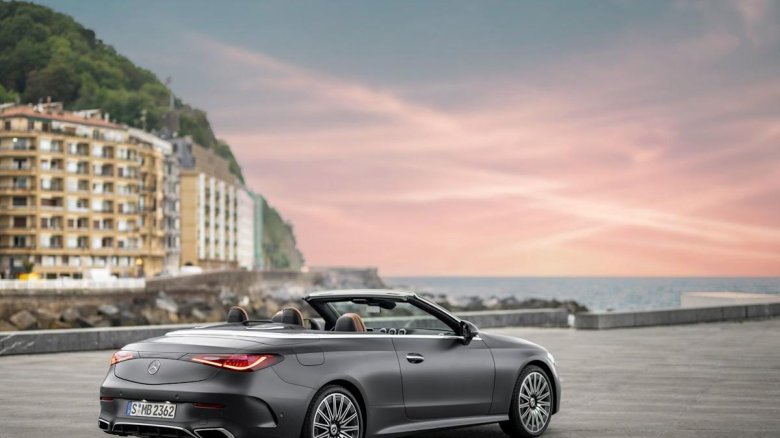 Mercedes benz кабриолет