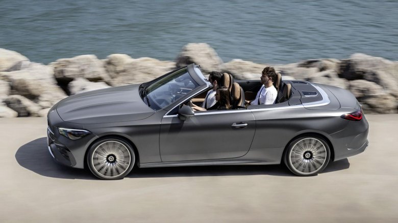 Мерседес кабриолет новый