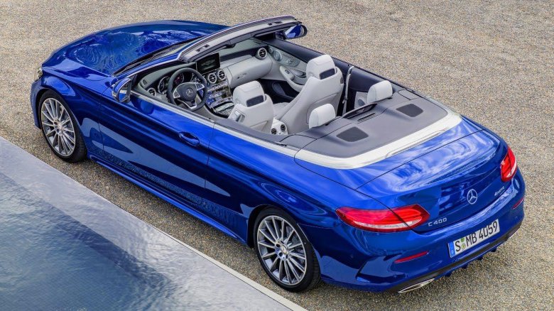 Mercedes-Benz c-class Cabriolet