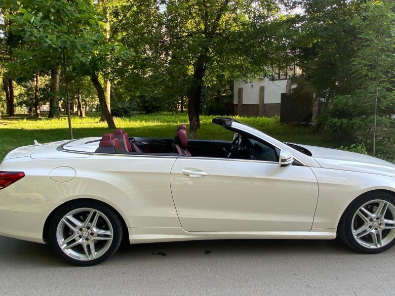 Мерседес е200 кабриолет