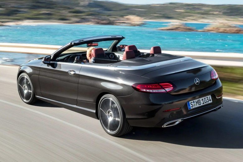 Mercedes-benz c-class cabriolet
