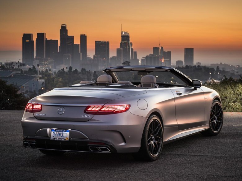 Mercedes-amg s63 кабриолет