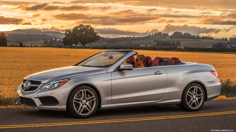 Mercedes-Benz e-class Cabrio