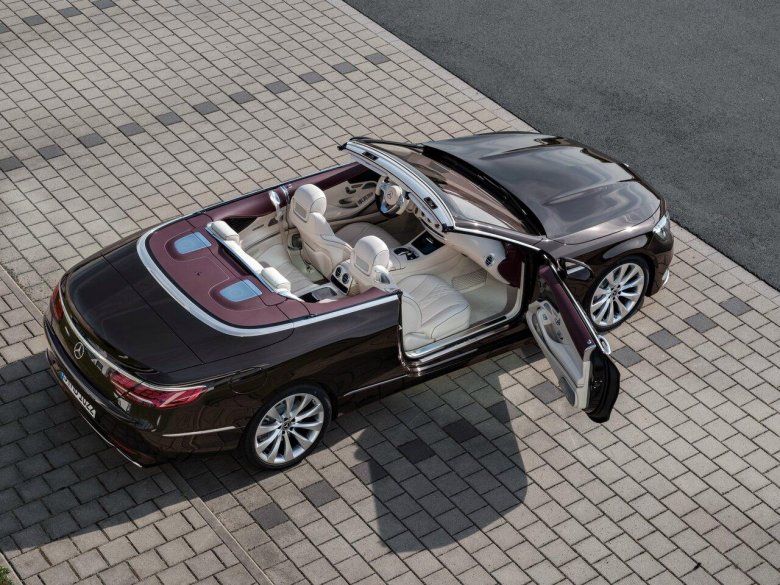 Mercedes s class 2021 Cabriolet