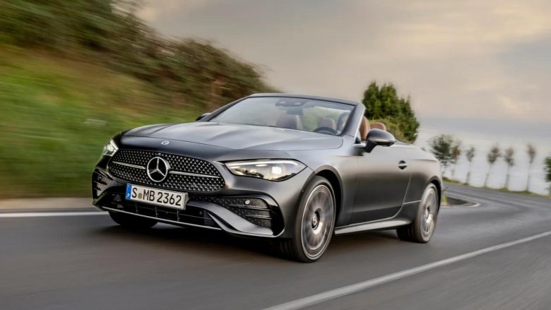 Мерседес кабриолет 2024