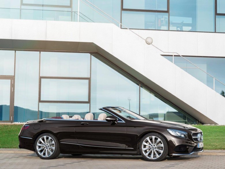 Mercedes benz s class cabriolet