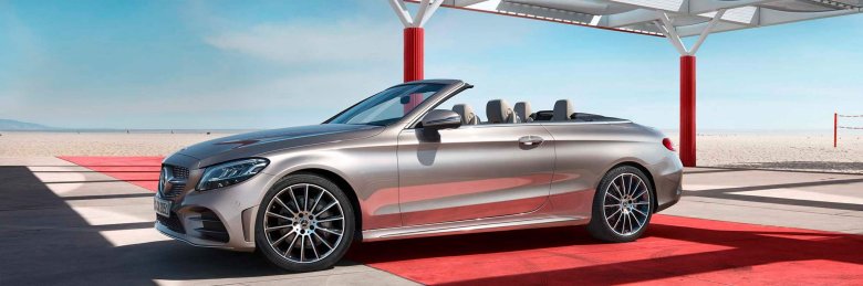 Мерседес кабриолет 2023