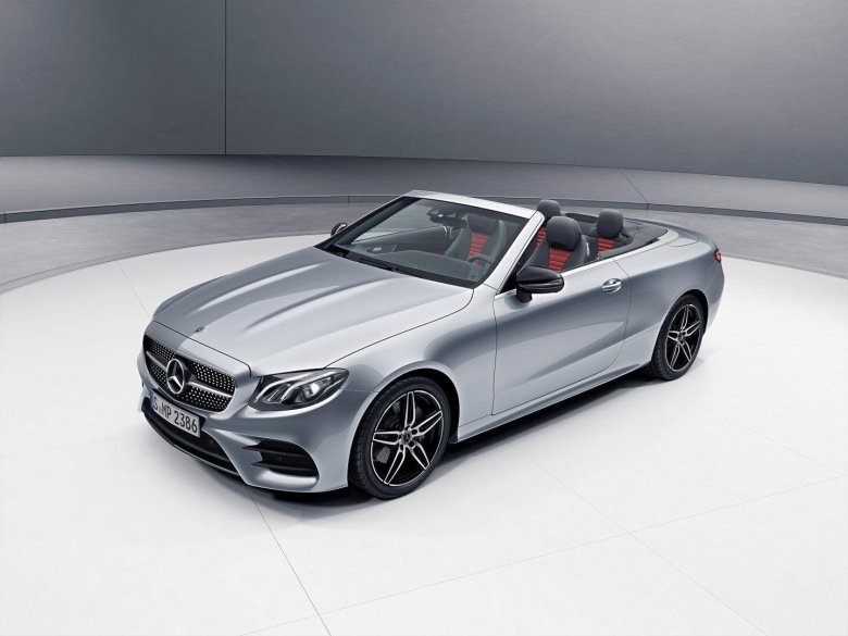 Mercedes-Benz e-class Cabriolet 2019