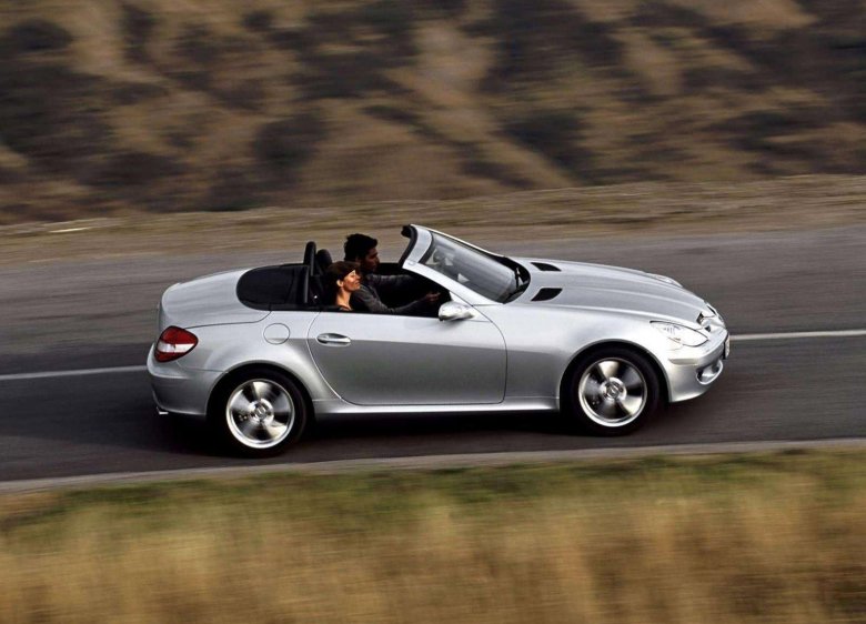 Mercedes Benz SLK 350