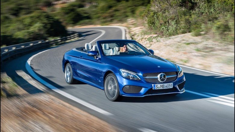 2016 mercedes-benz c-class cabriolet