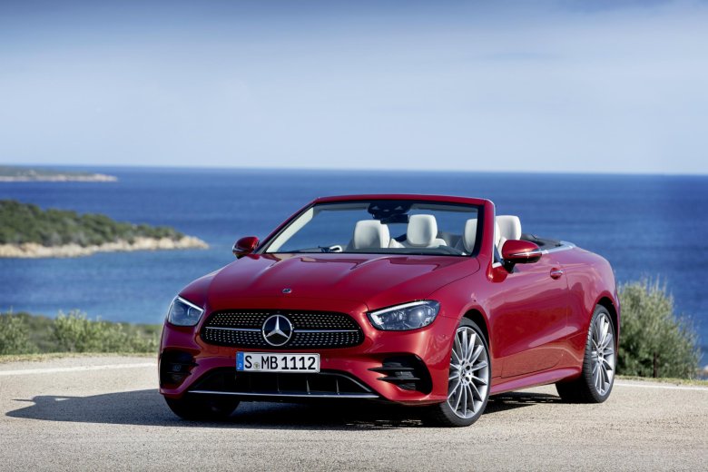 Mercedes Benz e class Cabriolet 2021