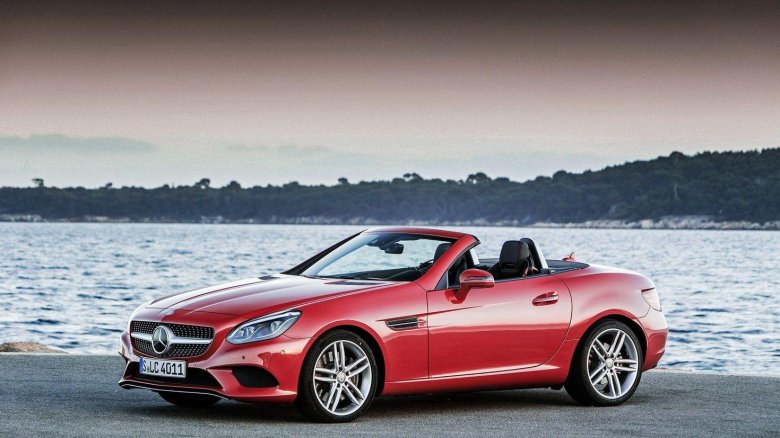 Mercedes Benz SLK r172