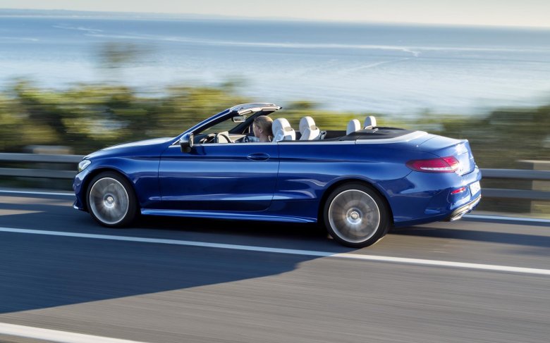 2016 Mercedes-Benz c-class Cabriolet