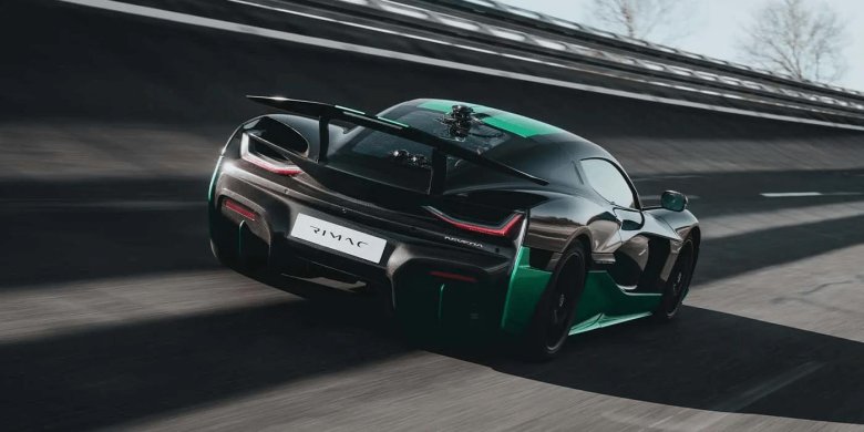 Машина Rimac nevera