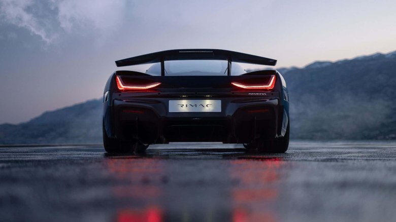 Машина Rimac nevera