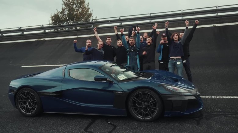 Машина Rimac nevera