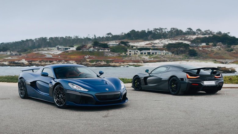 Машина Rimac nevera