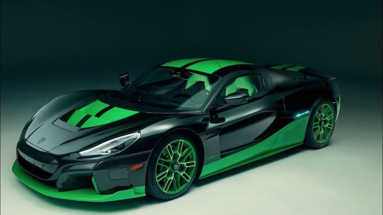 Rimac nevera time Attack