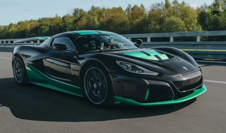 Машина Rimac nevera