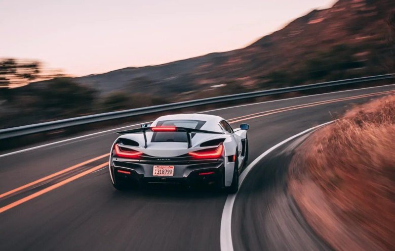 Хорватский суперкар Rimac Гранд тур