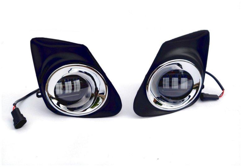 Тойота Королла 150 лед туманки