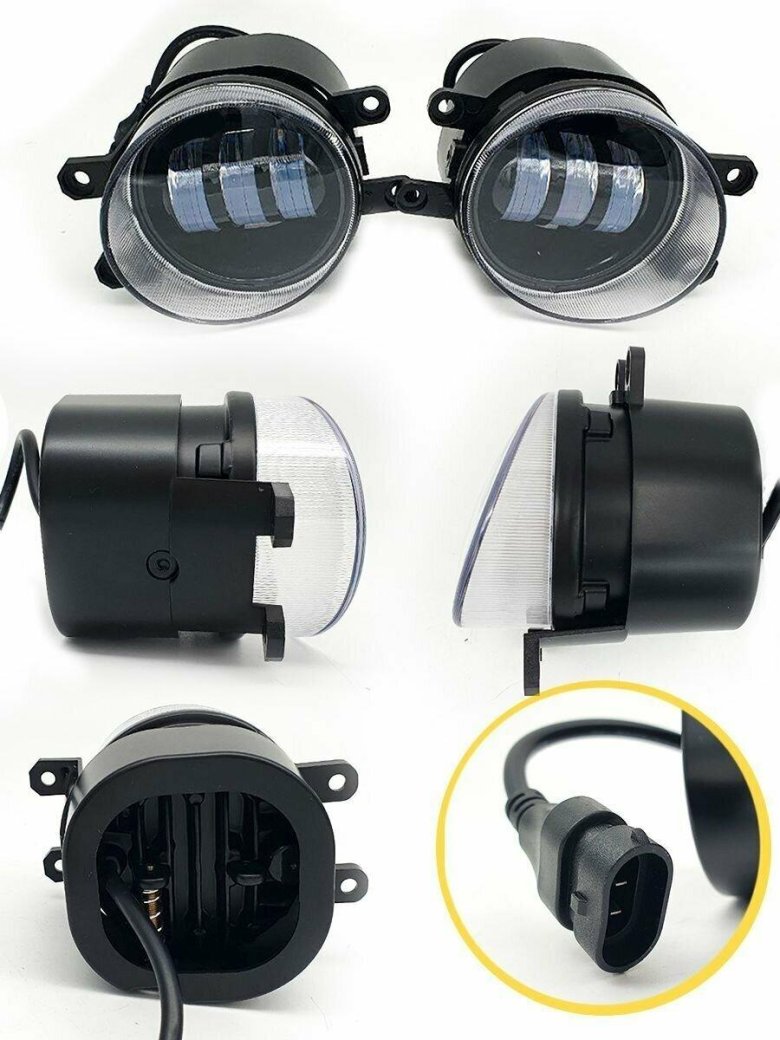 Противотуманные фары Приора 2